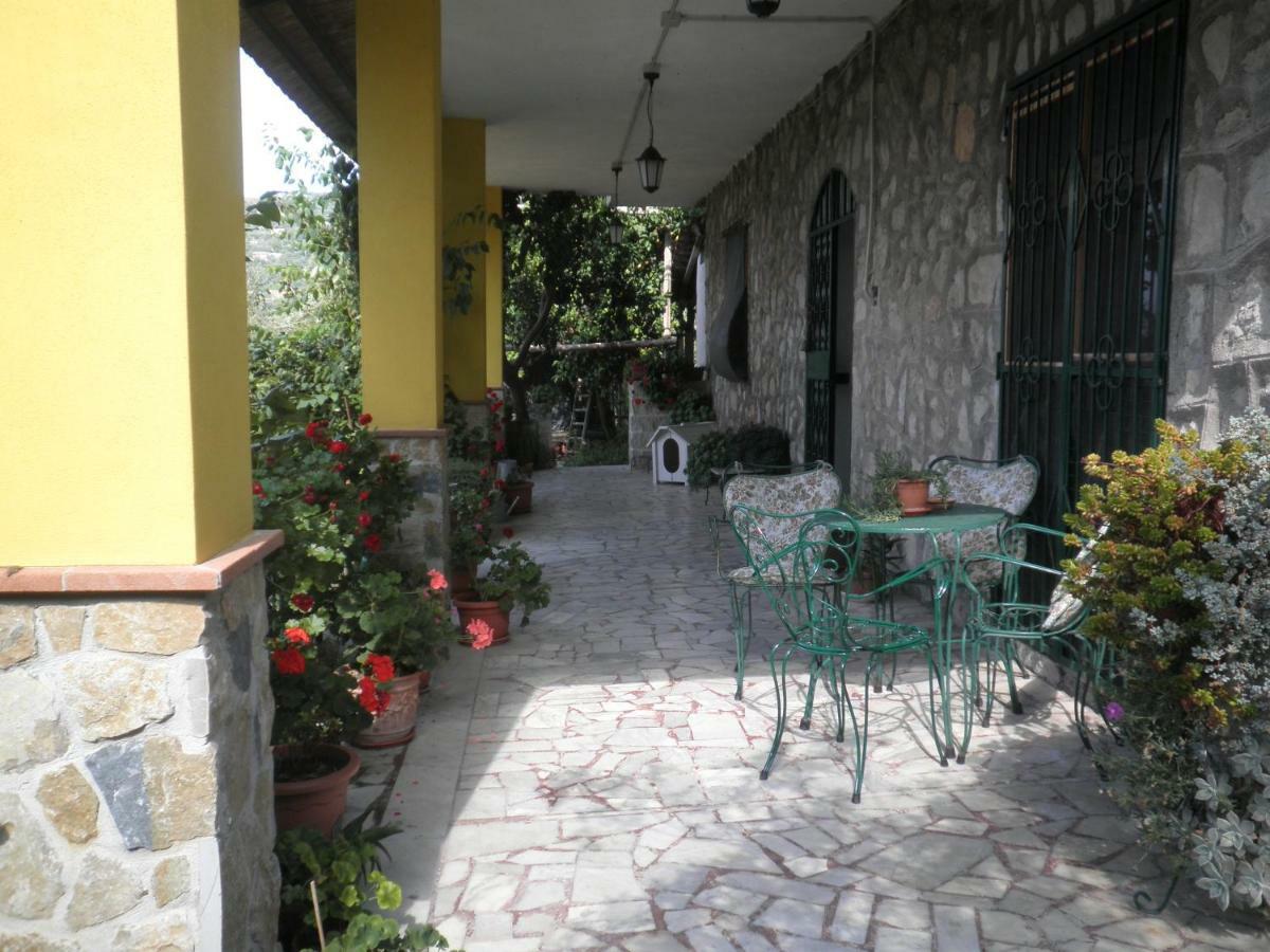 Villa Marilu Pimonte Kültér fotó
